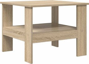 vidaXL Τραπεζάκι σαλονιού Δρύς Sonoma 57 x 55 x 45 εκ
