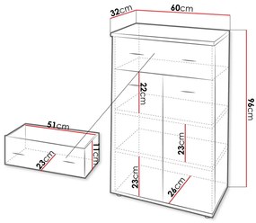 Παπουτσοθήκη Armar