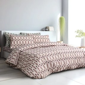 Beauty Home Σετ παπλωματοθήκη υπέρδιπλη Barbados Art 12182 230x250 Σομόν
