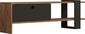 Έπιπλο Τηλεόρασης Δρυς / Ανθρακί OVA 120x25x36,8