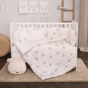 ΣΕΤ ΠΡΟΙΚΑΣ ΚΟΥΝΙΑΣ 4 ΤΕΜ LILY LORELLI 60/120CM RANFORCE AEROPLANE BLUE 20800145601