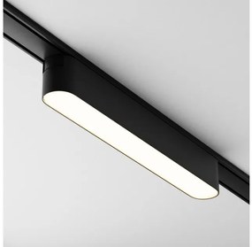 Γραμμικό Φωτιστικό Μαγνητικής Ράγας Radity LED 12W Μαύρο 4000Κ Basis TR080-1-12W4K-B Maytoni TR080-1-12W4K-B