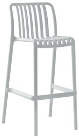 ΣΚΑΜΠΟ BAR ARTELIBRE TAHITI ΛΕΥΚΟ PP 47X38X102CM