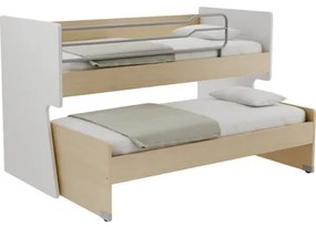 ALFA SET Παιδική Κουκέτα Alfaset Bee 90x190/200 Λευκό BEST-123456812