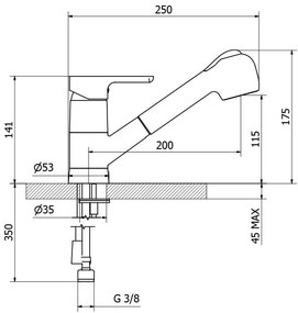 Μπαταρία κουζίνας Novita Goodlife