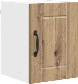 vidaXL Ντουλάπα Τοίχου LUCCA 2 pcs Artisan Δρυς Επεξεργασμένο Ξύλο