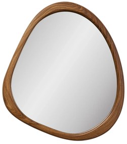 Καθρέφτης Luxon - MDF Ξύλο Καφέ W44 x L2 x H47 cm HOUSE NORDIC