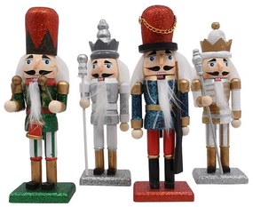 Διακοσμητικός Καρυοθραύστης 372-223-062 16cm Multi