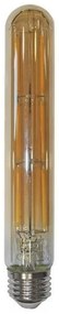 Λαμπτήρας LED E27 6W Σωλήνας Μελί Θερμό 2200k 600lm 13-2730185600 Lumen Adeleq-13-2730185600-Μελί 13-2730185600
