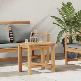 vidaXL Τραπεζάκι σαλονιού Καφέ 50 x 35 x 45 cm Μασίφ ξύλο teak