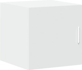 vidaXL Ντουλάπι Αποθήκευσης Στενό Λευκό 40x42,5x225 εκ. Επεξεργ. Ξύλο