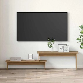 vidaXL Ντουλάπι TV artisan δρυς 180 x 30 x 43 εκ. Επεξεργασμένο ξύλο