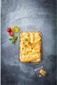 Πιάτο ψησίματος Pyrex Classic Διαφανές Γυαλί