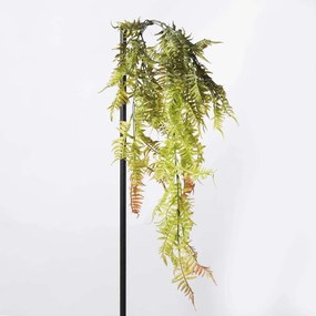 Τεχνητή Κρεμαστή Φτέρη Boston 8590-7 15x80cm Multi Supergreens Polyethylene