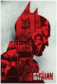 Αφίσα The Batman 2022, (61 x 91.5 cm)