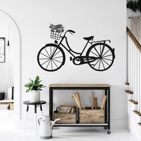 Intra απο ξύλο plywood 3mm-4mm πάχος - Διακόσμηση τοίχου ποδηλάτου Δίασταση 30x30 cm Intraeaxys-078yxeno