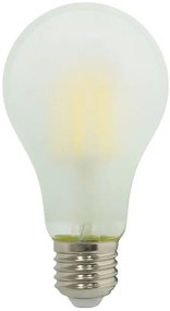 V-TAC Λάμπα LED E27 A60 6W ψυχρό λευκό filament-vintage-retro frost SKU: 44801