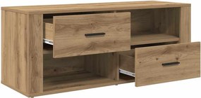 vidaXL Ντουλάπι TV 100 x 35 x 40 εκ Artisan Oak Επεξεργασμένο ξύλο