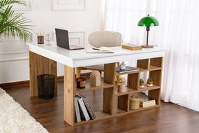 Γραφείο Λευκό / Πεύκο Atlantic VESPER 130x120x72