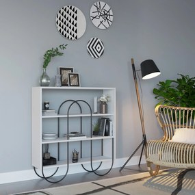 Μπουφές Λευκό NORFOLK 96x25,5x99