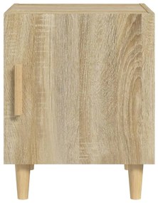 vidaXL Κομοδίνο Sonoma Δρυς από Επεξεργασμένο Ξύλο