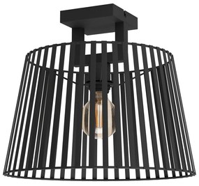 Φωτιστικό Οροφής Eglo 390001 BOGOTA Μαύρο Ματ (Black Mat)