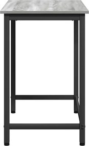 vidaXL τραπέζι Γκρίζο Σονομα 100 x 50 x 76,5 εκ.