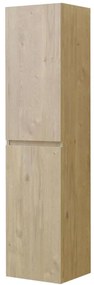 Στήλη Μπάνιου Omega 3COM035BO0 35x32x160cm Beige Oak Μελαμίνη