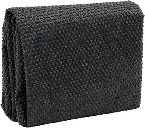 vidaXL Κάλυμμα Πισίνας Μαύρο 455 εκ. από Πολυαιθυλένιο