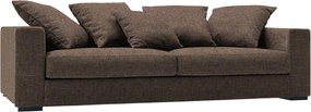 Καναπές Pilo Διθέσιος-160φ 90β εκ.-Σοκολατί
