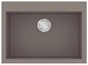 Νεροχύτης Κουζίνας Sanitec Ultra Granite 815 Ένθετος 70x50 εκ. Sienna