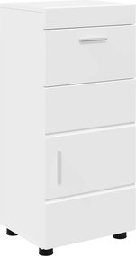 vidaXL Σετ Ντουλαπιών Μπάνιου TULUM Λευκό 37 x 31,5 x 82 εκ