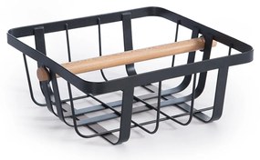Χαρτοπετσετοθήκη (20x20x8) Nef-Nef Homeware Sezen Black
