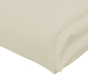 vidaXL Πετσέτες Φαγητού 25 τεμ. Κρεμ 50 x 50 εκ.