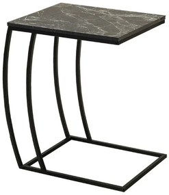Βοηθητικό τραπεζάκι Profil Μάρμαρο 50x62x35cm