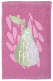 Ποτηρόπανο Pearfect Mauve Nef-Nef Homeware 40χ60 100% Βαμβάκι