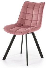 60-21047 K332 chair, color: pink DIOMMI V-CH-K/332-KR-RÓŻOWY, 1 Τεμάχιο