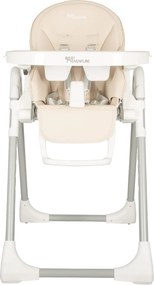 Kάθισμα Φαγητού “VIVA 2 Light Grey” BABY ADVENTURE