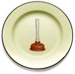 Πιάτο Plunger 16839 Φ26cm Enamel Multi Seletti Enamel