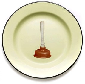 Πιάτο Plunger 16839 Φ26cm Enamel Multi Seletti Εμαγιέ