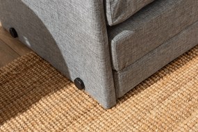 1-Seat Sofa-Bed Saga Single - Light Grey Light Grey