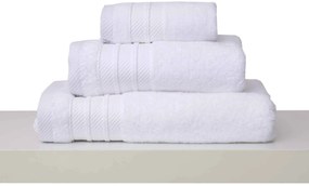 Πετσέτα Χεριών 30x50 Soft 7 White Anna Riska