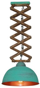 HL-250-38P UP-DOWN WORN COPPER GREEN CEMENT COPPER HOMELIGHTING 77-3094