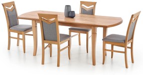 60-22205 FRYDERYK 160/240 cm extension table color: craft oak DIOMMI V-PL-FRYDERYK/240-ST-CRAFT, 1 Τεμάχιο