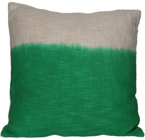 Μαξιλάρι ArteLibre Dip Dye Πράσινο Βαμβακερό 45x45cm-05154624