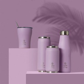 Ποτήρι Θερμός Travel Cup Save The Aegean Lavender Purple 300ml - Estia