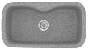 Sanitec Classic 321 Granite Grey Νεροχύτης