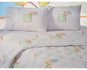 Κουβερλί Original 929-1 White Nima Μονό 160x240cm Πολυέστερ