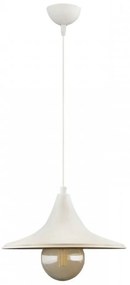 Φωτιστικό Οροφής Silia 216769 E27 27x27x65cm White Megapap Metal