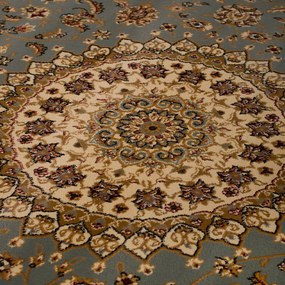 Χαλί (200x290) Βιοκαρπέτ Isfahan 2438A Blue Cream